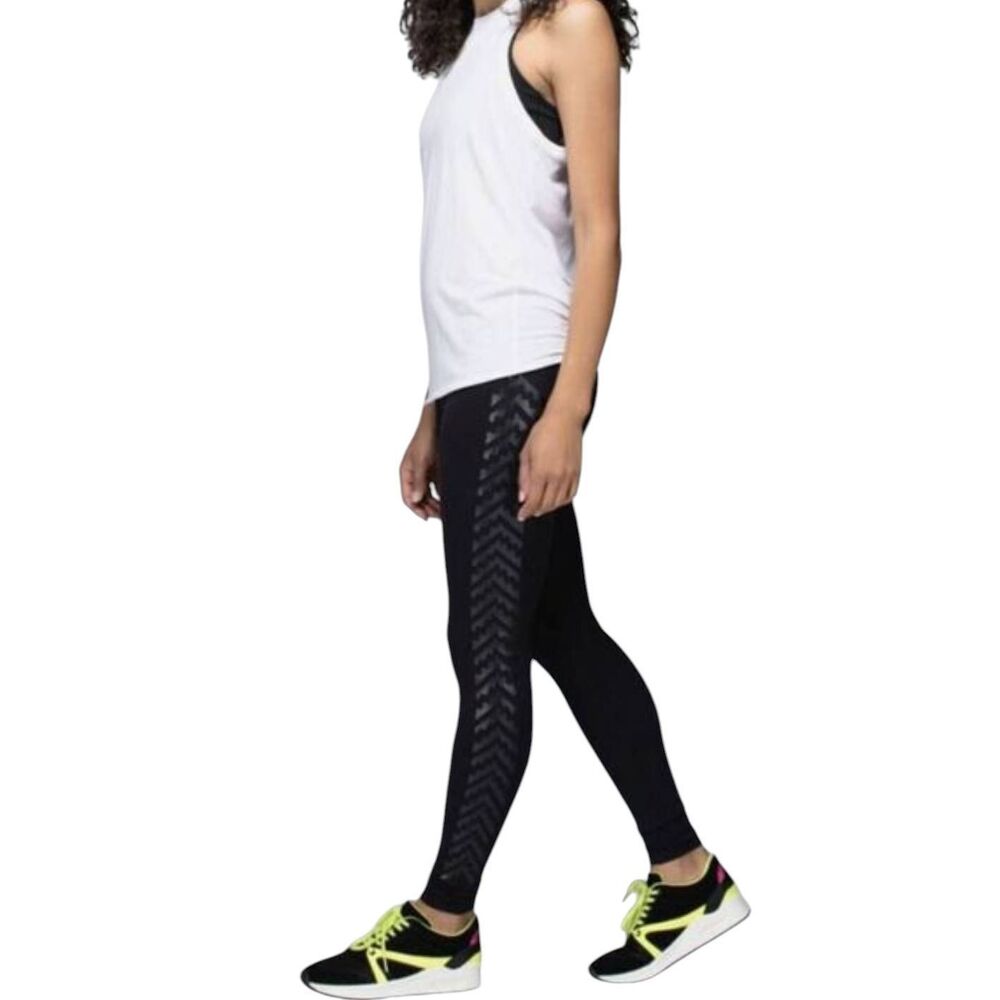 LULULEMON ATHLETICA Wunder Under Pant 'Full On Luon (Print)' Size 6